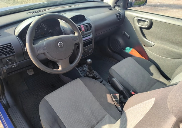 Opel Corsa cena 4500 przebieg: 320000, rok produkcji 2005 z Tłuszcz małe 56